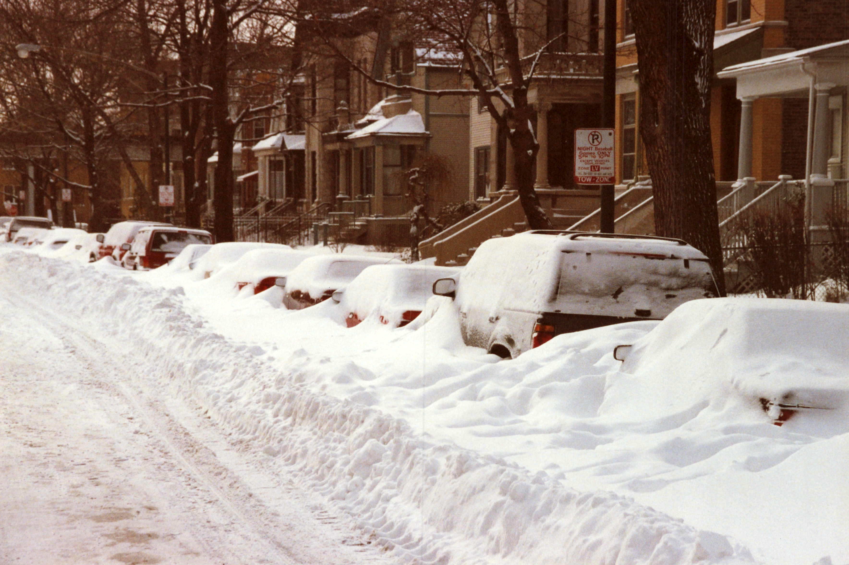 The New Year's Blizzard of 1999 - January 1-3 (Image Credits: Wikimedia)