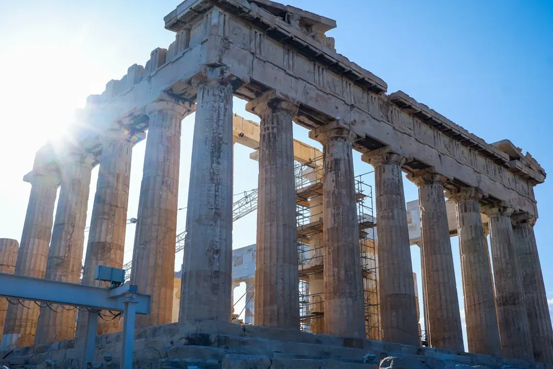 7. The Acropolis, Athens, Greece - A Hilltop That Changed Civilization (Image Credits: Unsplash)