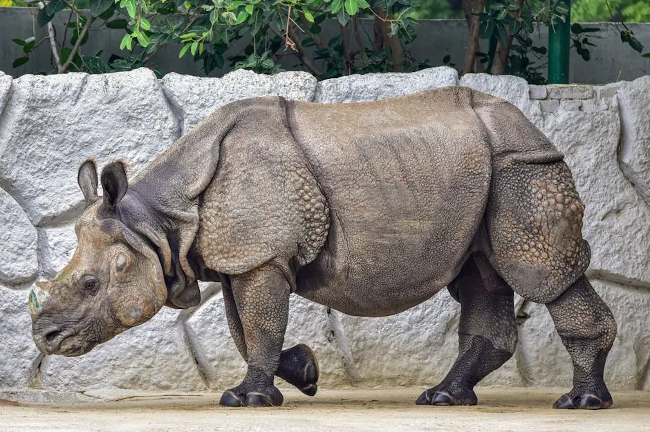 Javan Rhino: Java's Last Stand (Image Credits: Pexels)