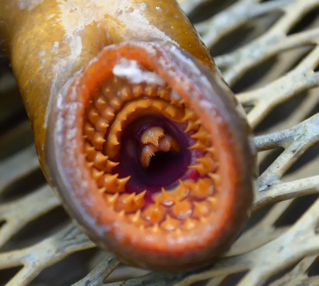 5. The Lamprey: A Jawless Nightmare From Deep Time (Image Credits: Flickr)
