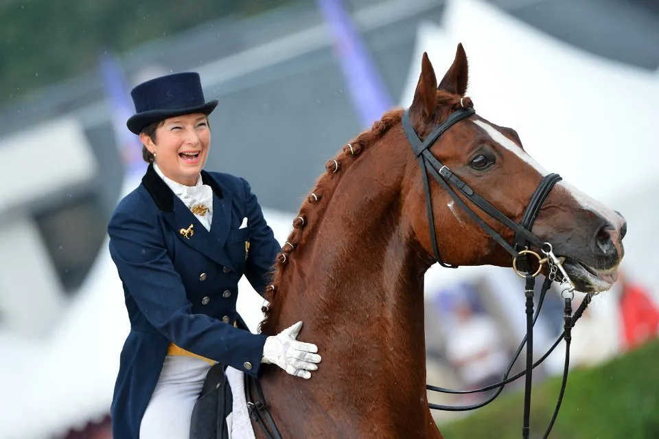 Warmblood Schoolmaster: Seasoned Pro That Chooses Their One Student (By Perleandherhorses, CC BY-SA 4.0)