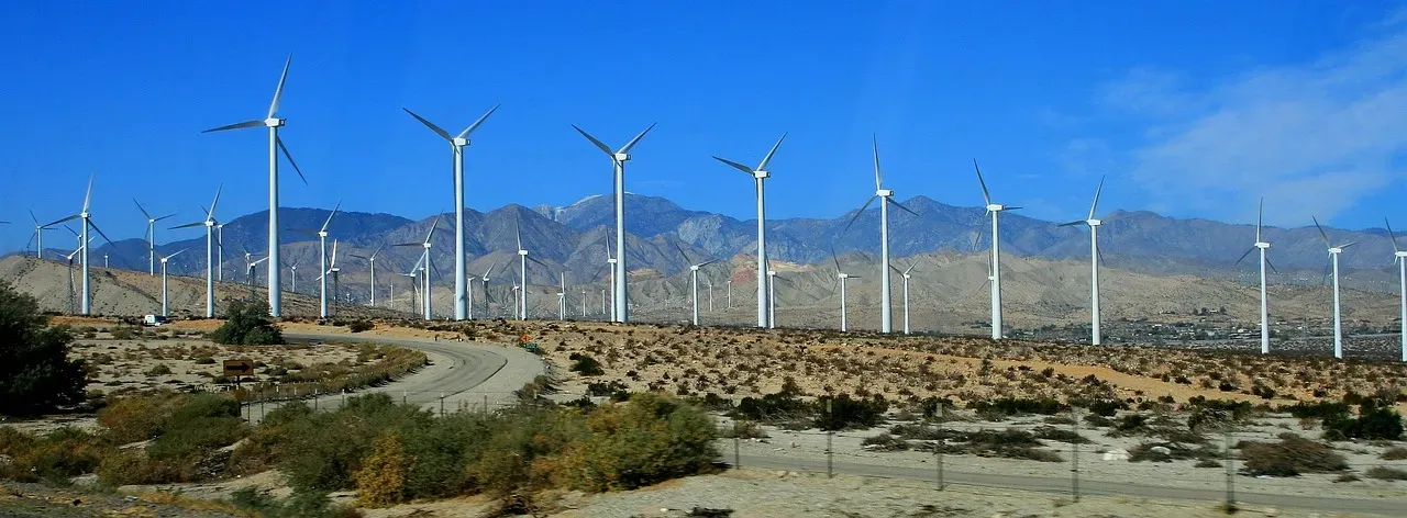 8. California: Pioneering Wind Since the 1980s (Image Credits: Pixabay)