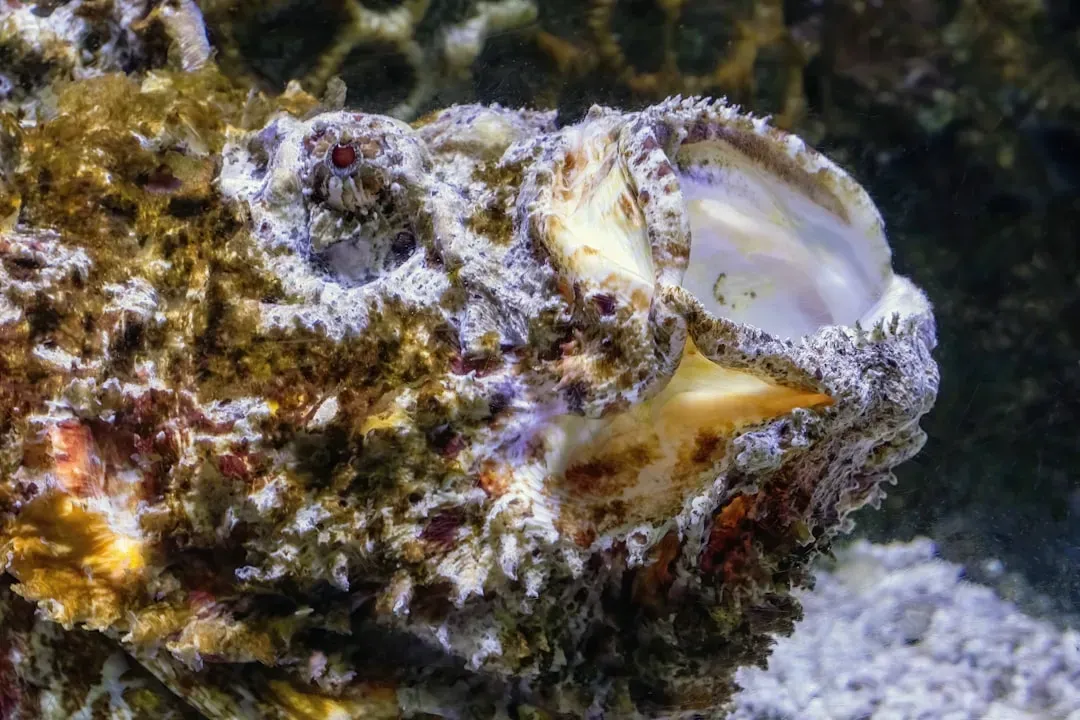 The Stonefish: The Deadly Rock Imposter (Image Credits: Unsplash)