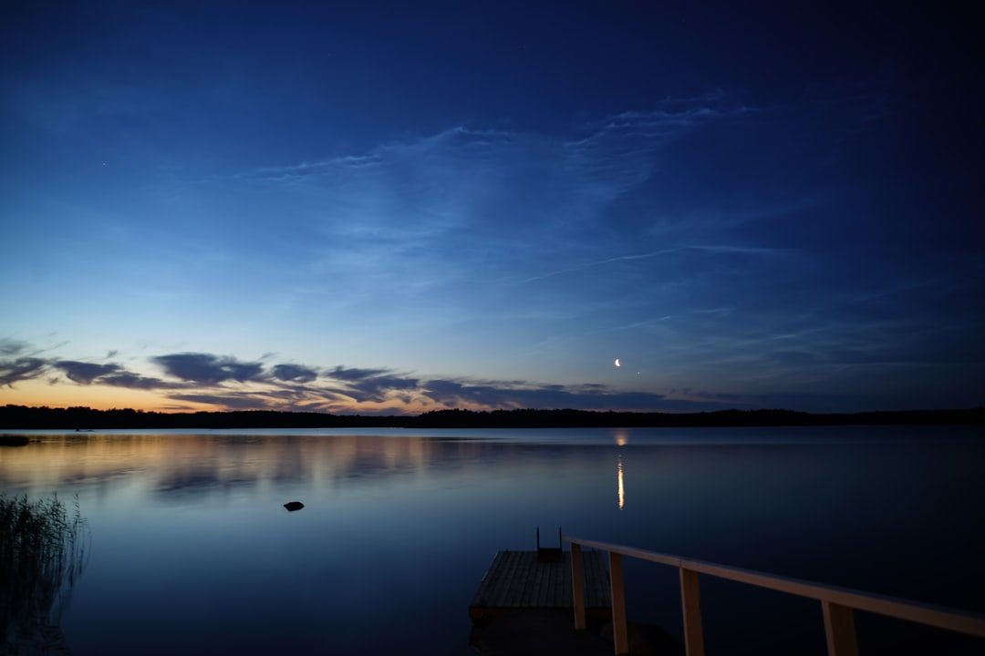Noctilucent Clouds: The Alien Glow (Image Credits: Unsplash)