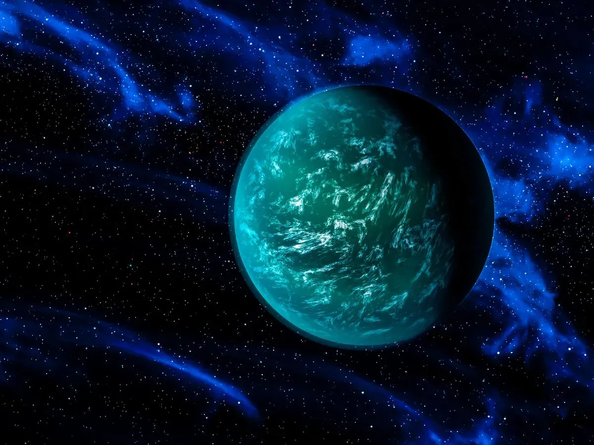 Earth Sits in a Narrow Habitable Zone (Image Credits: Rawpixel)