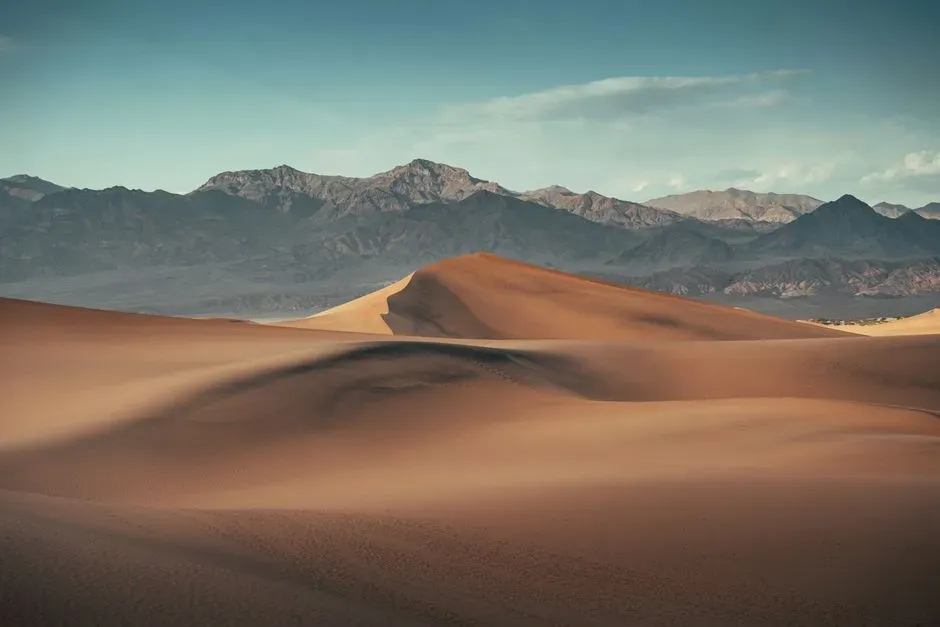The Landscape Called the Sahara of North America (Image Credits: Pexels)