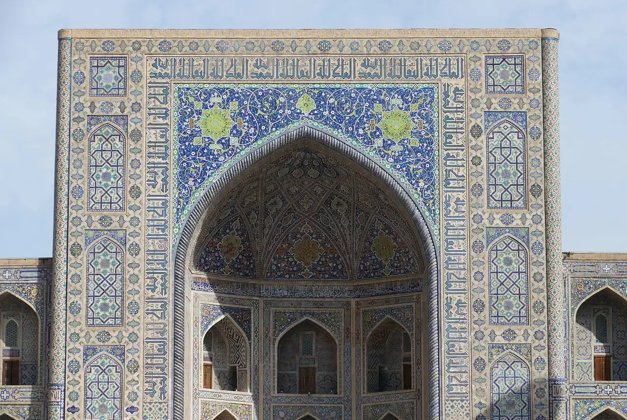 Samarkand's Silk Road Glory (Image Credits: Pixabay)