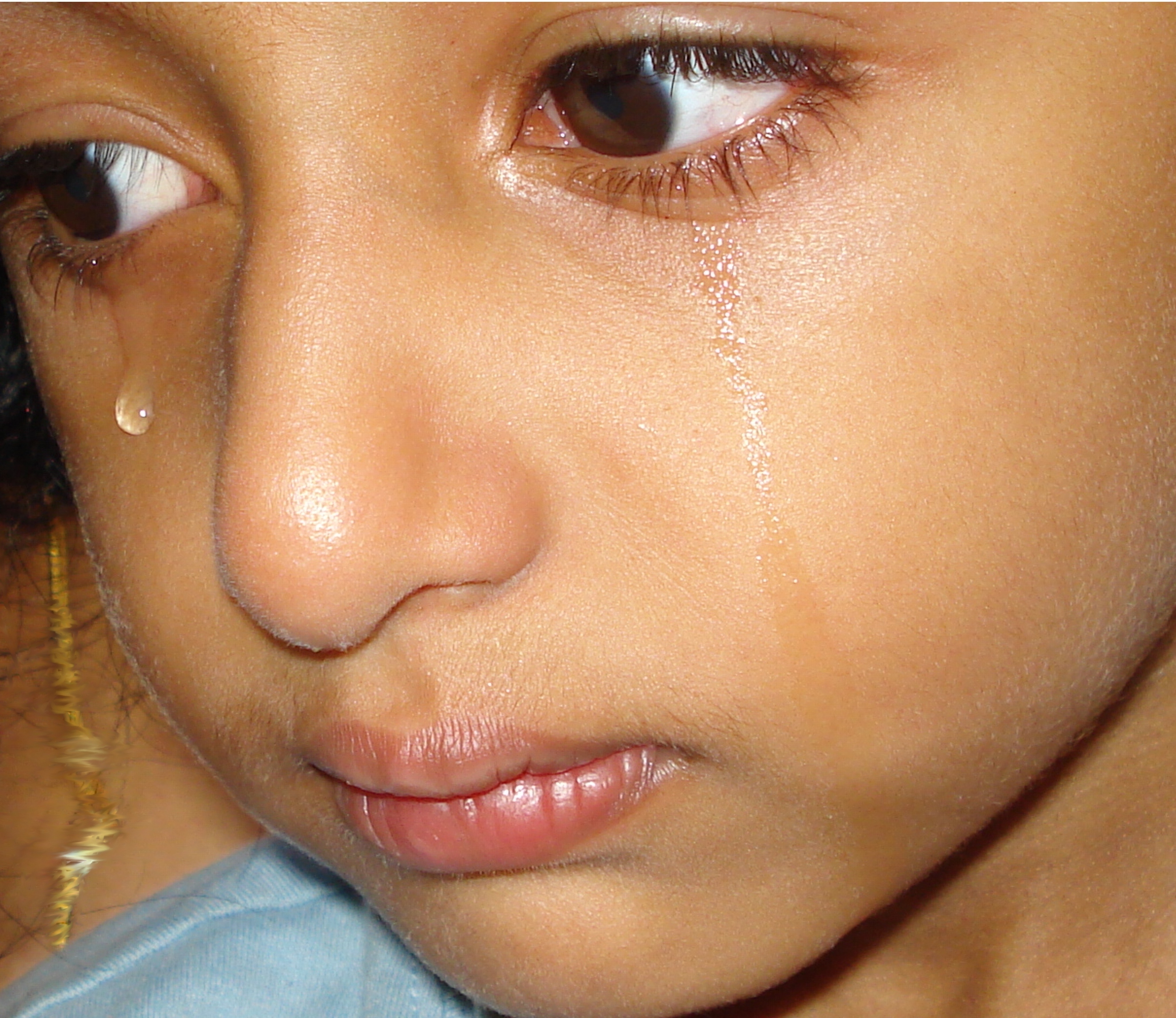 The Science Behind Our Tears (Image Credits: Wikimedia)