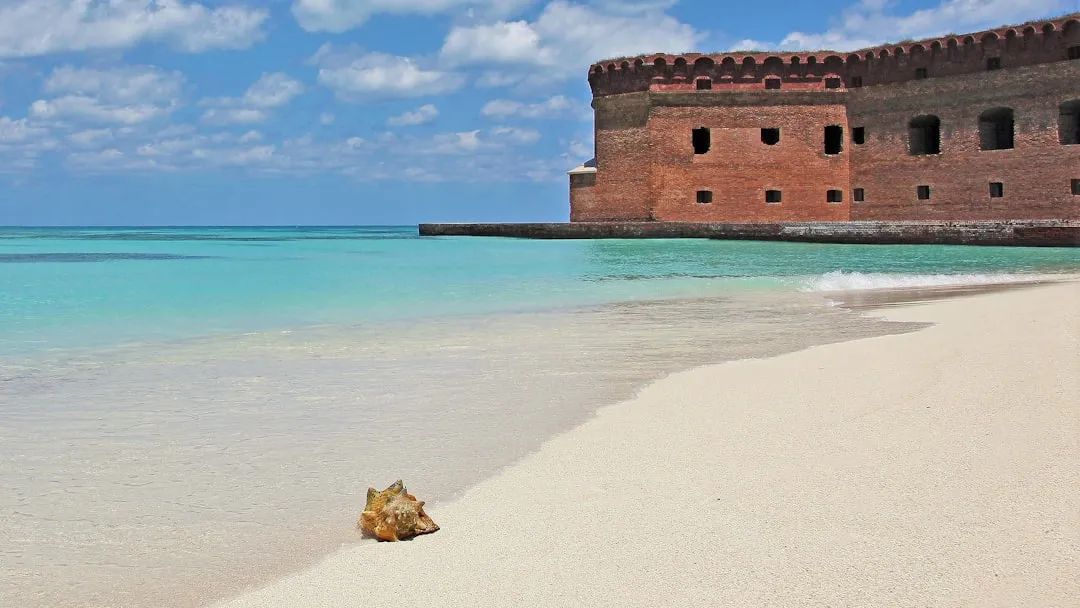 #11: Dry Tortugas National Park, Florida - A Fort in the Middle of Nowhere Ocean (Image Credits: Unsplash)