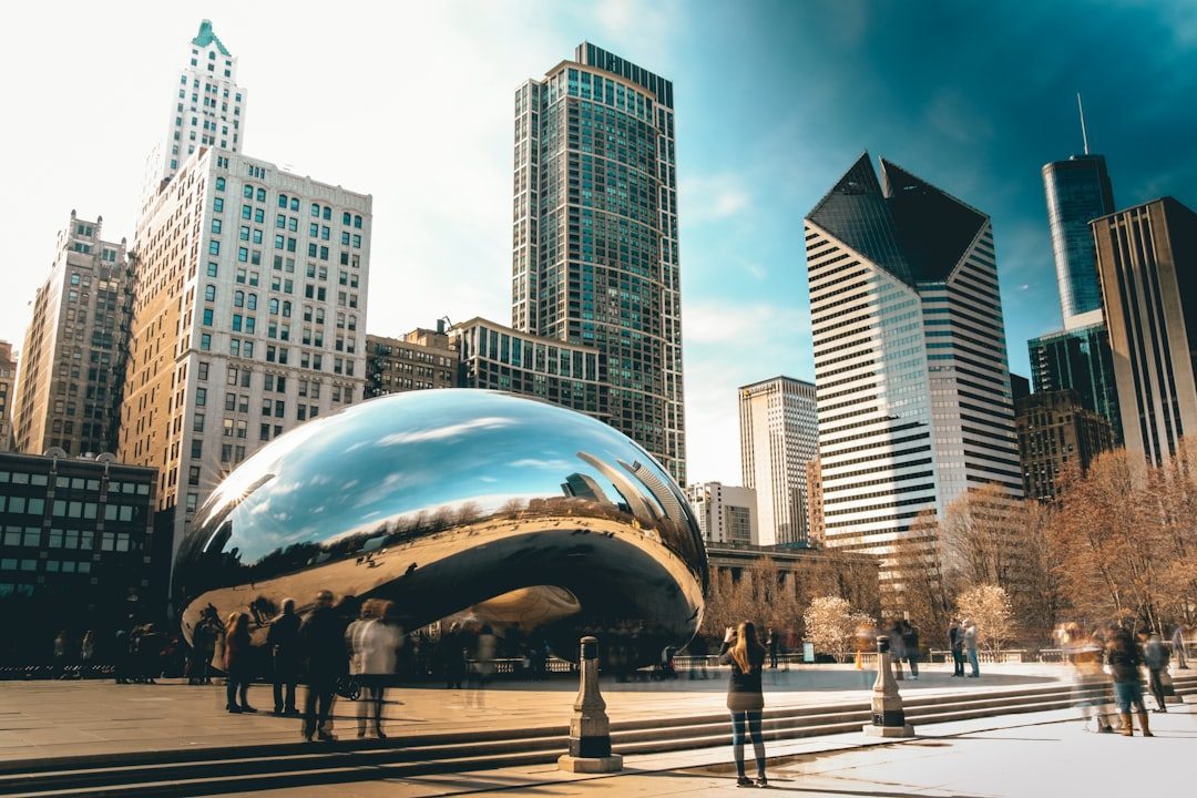 Chicago: The Birthplace of Modern Skyscrapers (Image Credits: Unsplash)