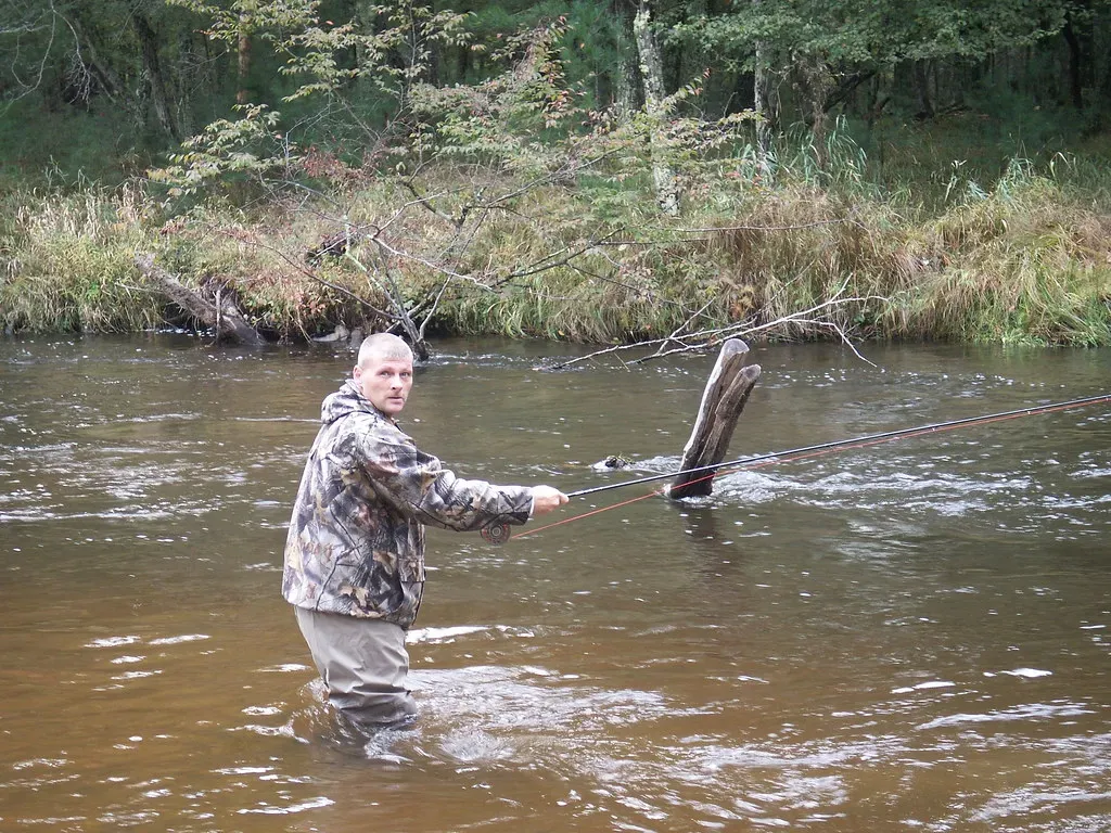 2. The Pere Marquette River: A Wild, Undammed Classic (BIGDOG3c (J. Todd Poling), Flickr, CC BY 2.0)