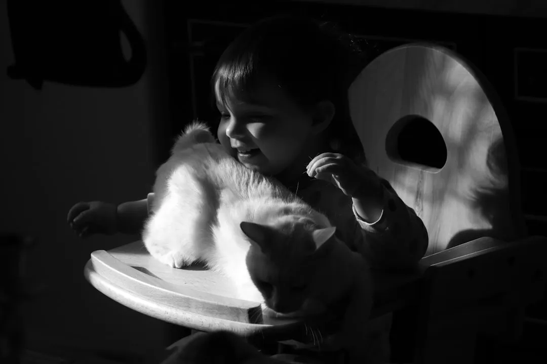 #6. Letting your child groom or handle them without protest (Image Credits: Unsplash)