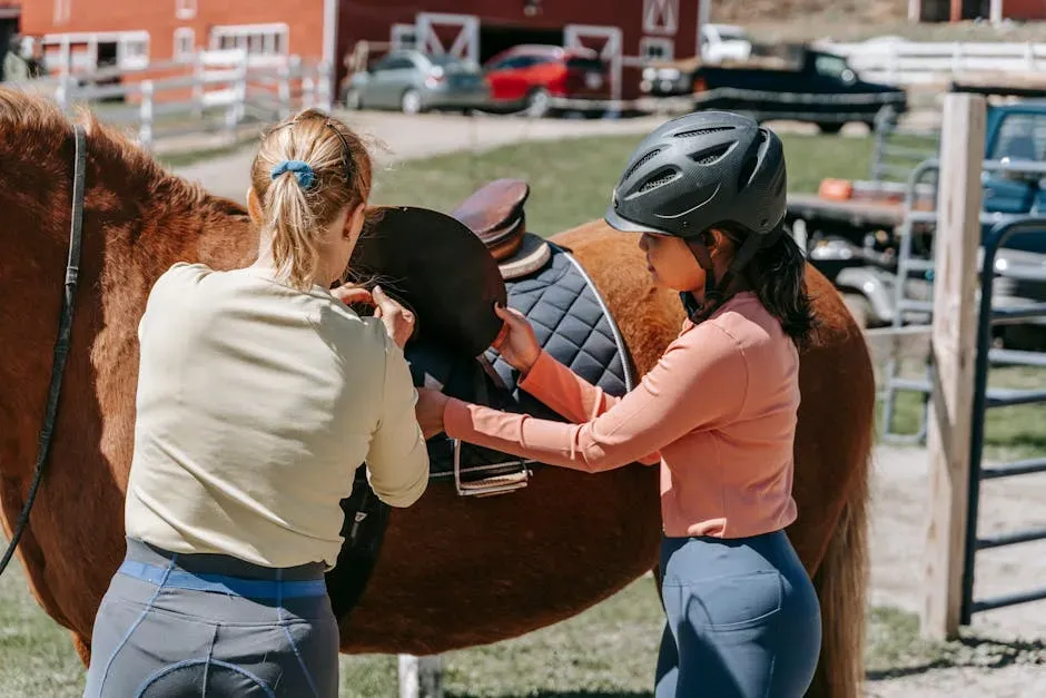 #3 - Using Ill-Fitting Tack (Image Credits: Pexels)