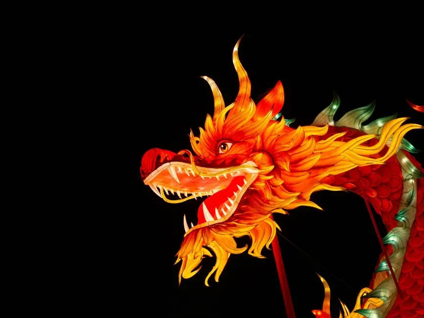 #1 Aries (March 21 &ndash; April 19): The Dragon (Image Credits: Pexels)