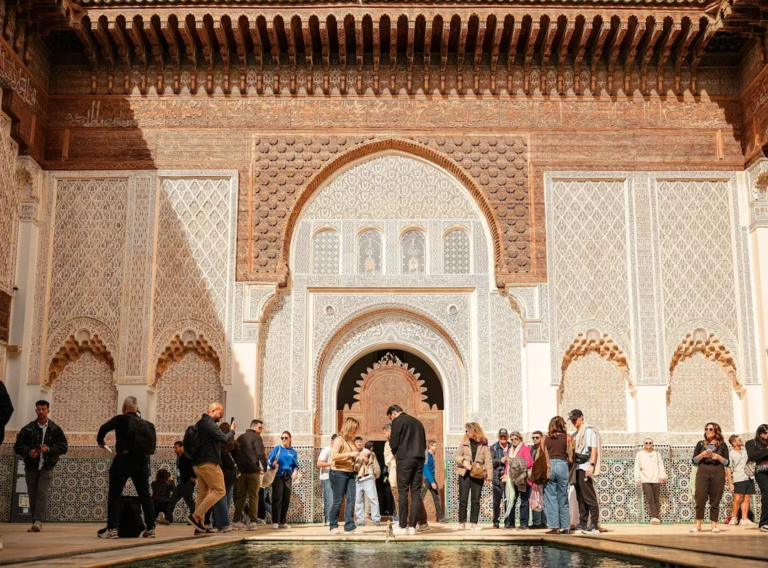 Marrakech, Morocco (Image Credits: Unsplash)
