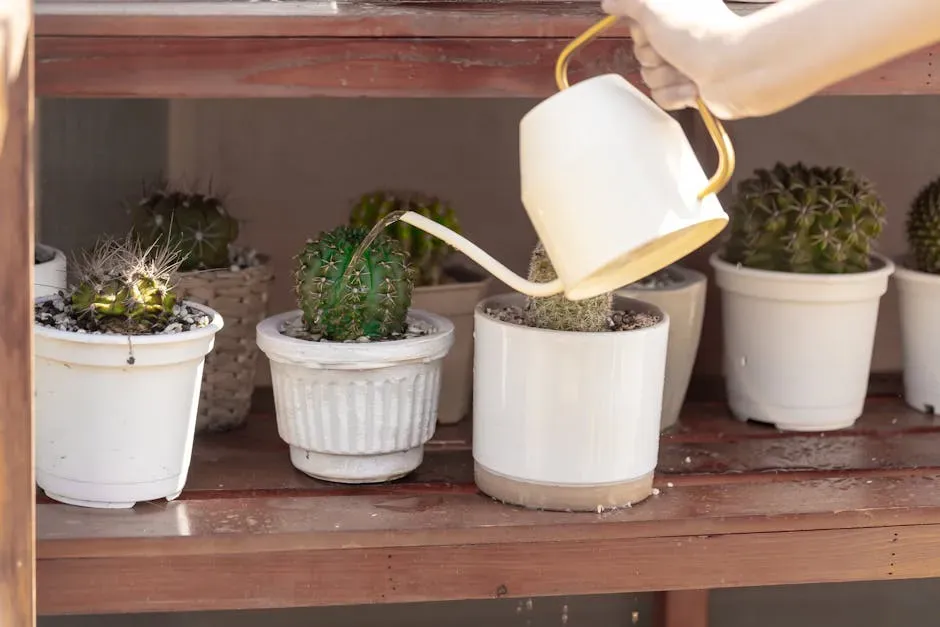 Overwatering Your Plants (Image Credits: Pexels)