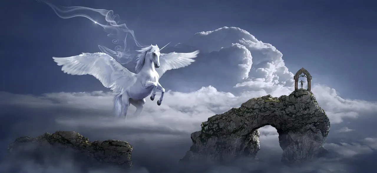 Aquarius: The Visionary Pegasus (Image Credits: Pixabay)