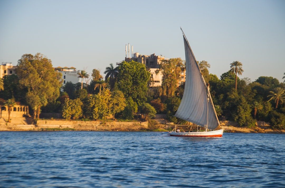 An Extinct Nile Branch Made Construction Possible (Image Credits: Unsplash)