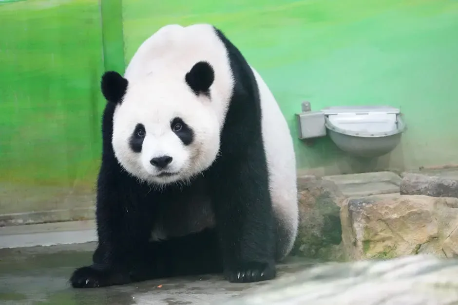 6. The Giant Panda: The World's Most Recognizable Conservation Symbol (Image Credits: Pexels)