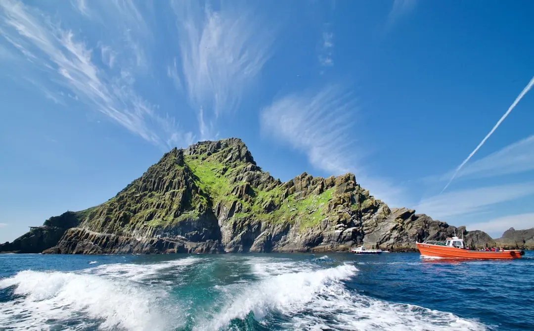 4. Skellig Michael, Ireland - A Monastery on a Razor-Sharp Atlantic Rock (Image Credits: Unsplash)