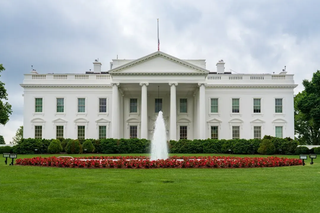 The White House: Democracy's Enduring Home (Image Credits: Unsplash)