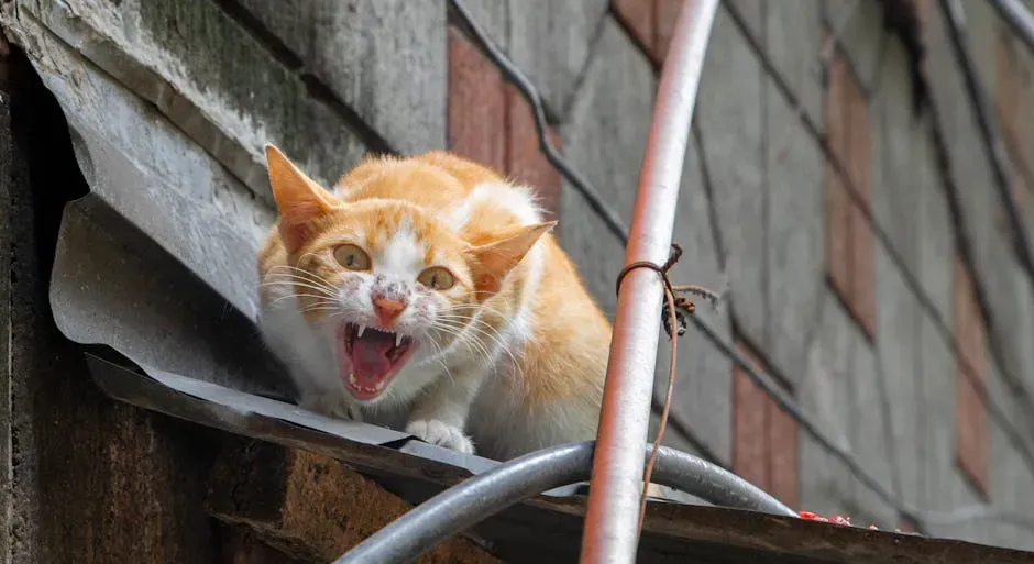 #3: Sudden or Unexplained Aggression (Image Credits: Pexels)