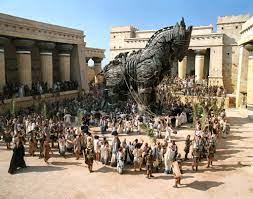 Troy Was Known by Different Names to Different Peoples Throughout History (Image Credits: Trojan Horse: Facebook)