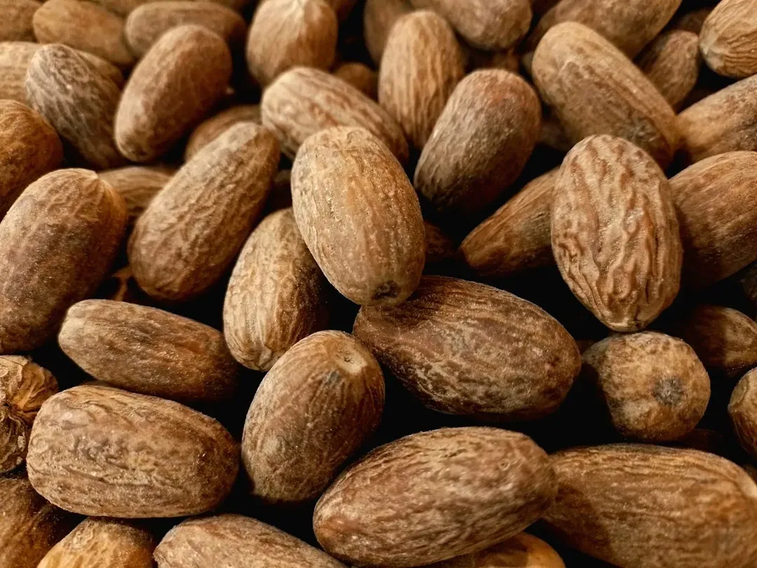 #12. Nutmeg (Image Credits: Unsplash)