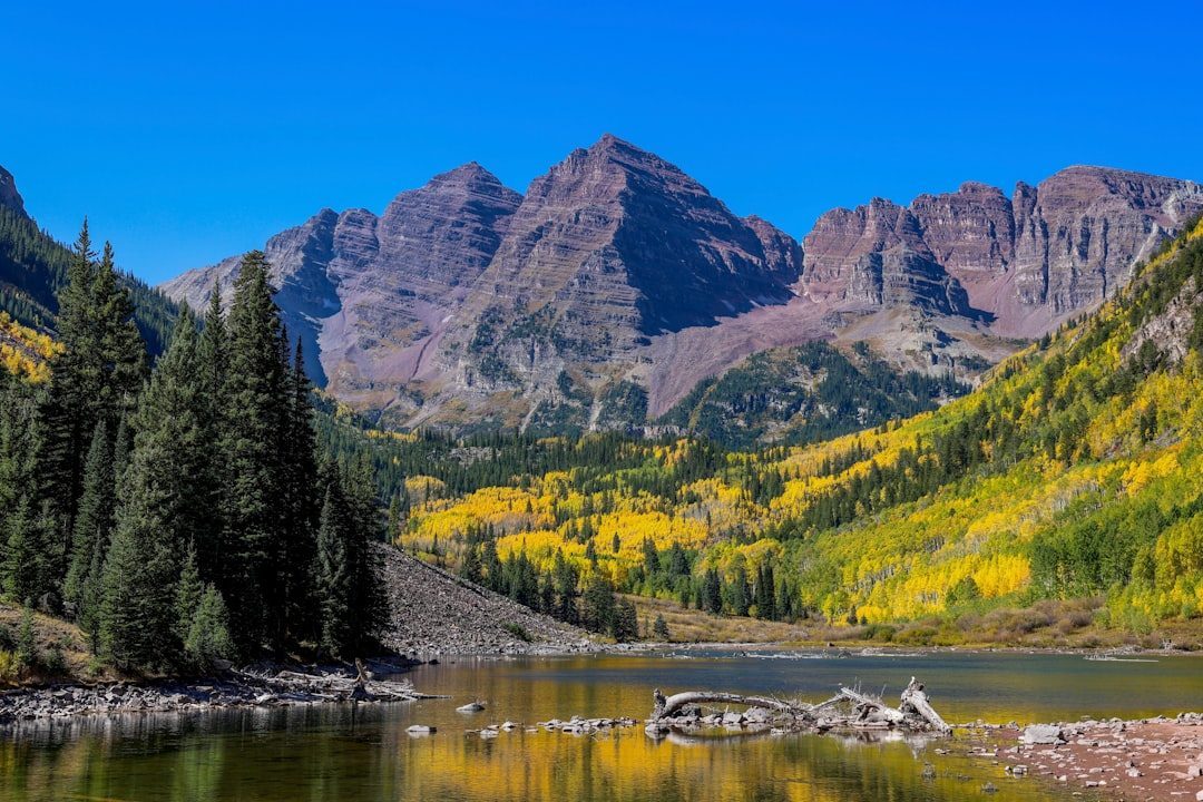#19 Maroon Bells, Colorado (Image Credits: Unsplash)