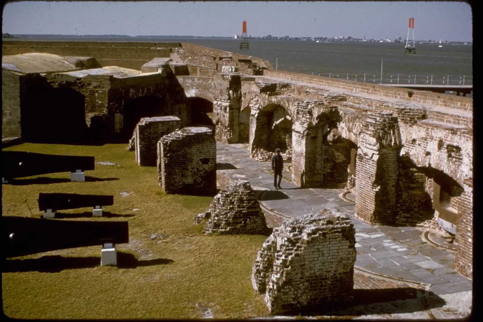 Fort Sumter: Where a Nation Divided (Image Credits: Wikimedia)