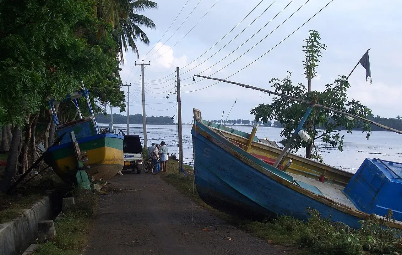 The 2004 Indian Ocean Tsunami's Vast Reach (Image Credits: Batticoloa 2004:  Anton Croos, CC BY-SA 3.0, via Wikimedia Commons)