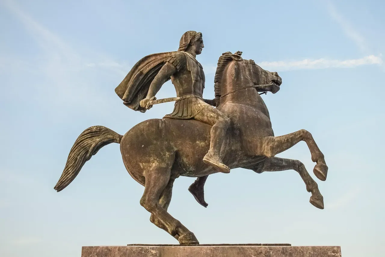 Bucephalus: The Untamable Stallion of Alexander the Great (Image Credits: Pixabay)