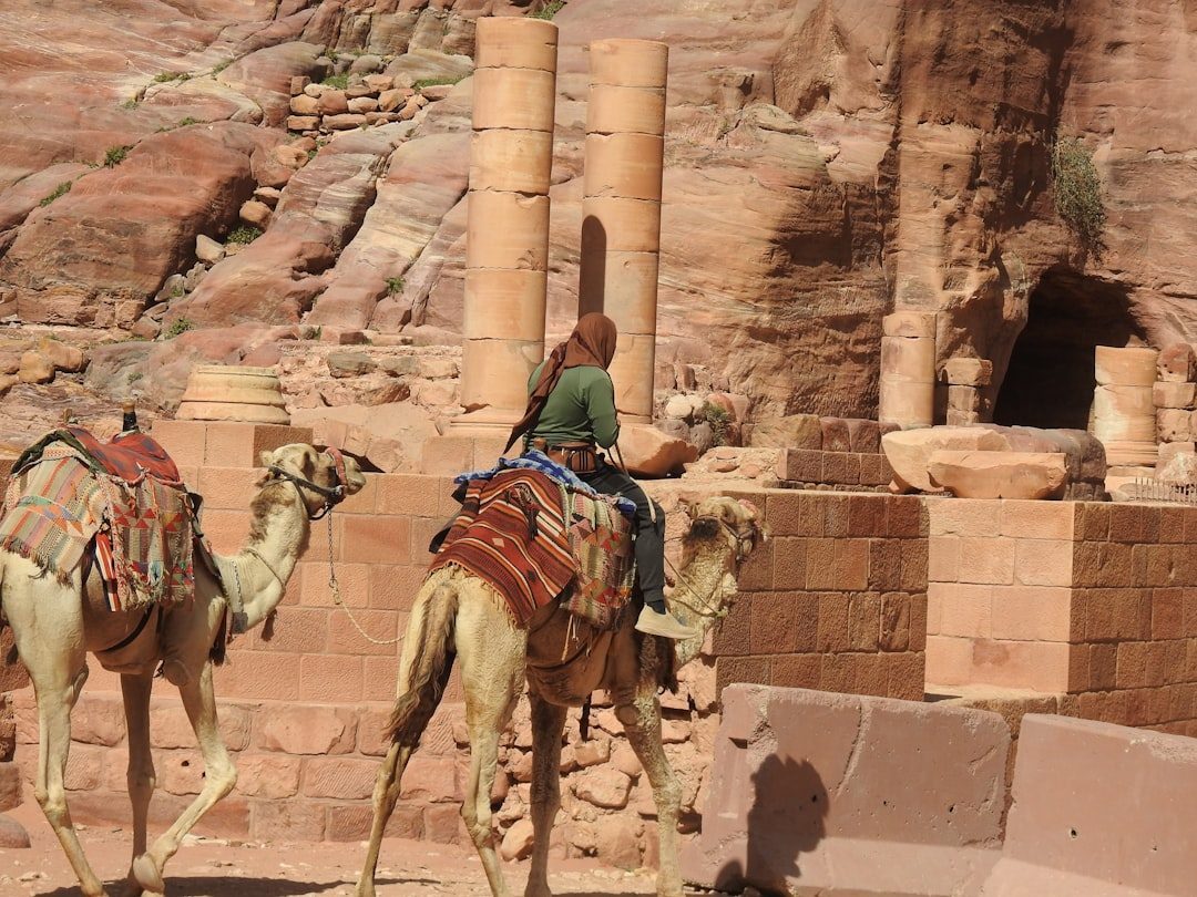 Petra Controlled Lucrative Ancient Trade Routes (Image Credits: Unsplash)