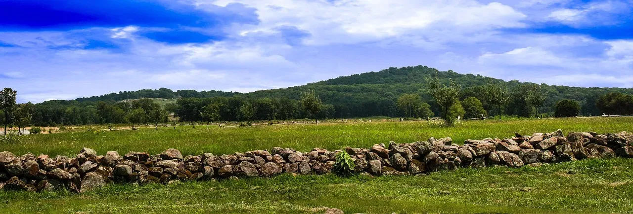 Gettysburg, Pennsylvania: Battlefields and Bonds (Image Credits: Pixabay)