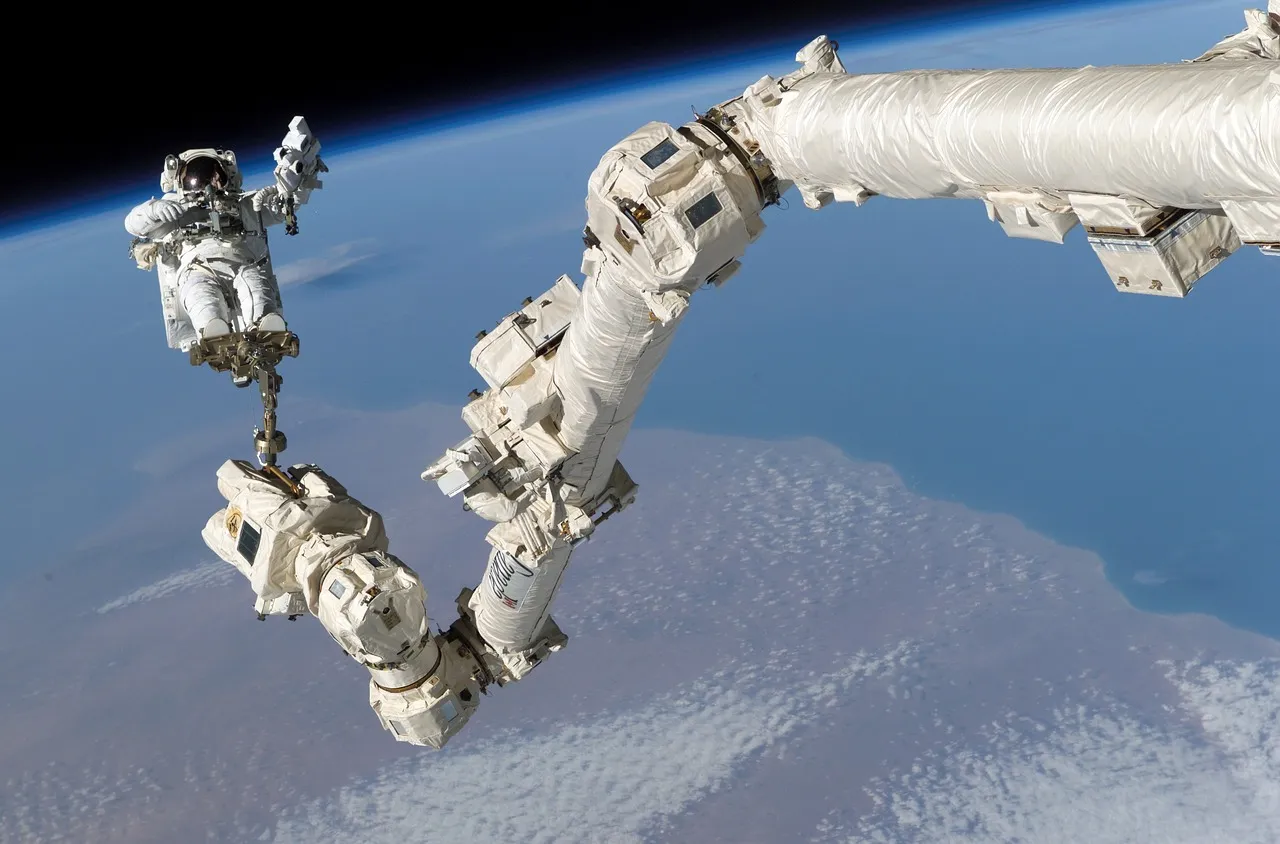 The International Space Station: Humanity's Outpost Above (Image Credits: Pixabay)