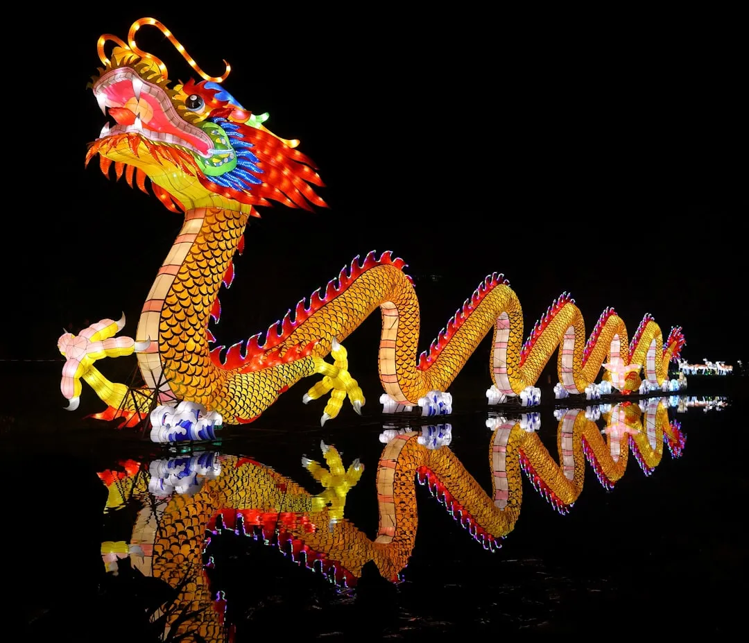 Dragons: Serpentine Behemoths (Image Credits: Unsplash)