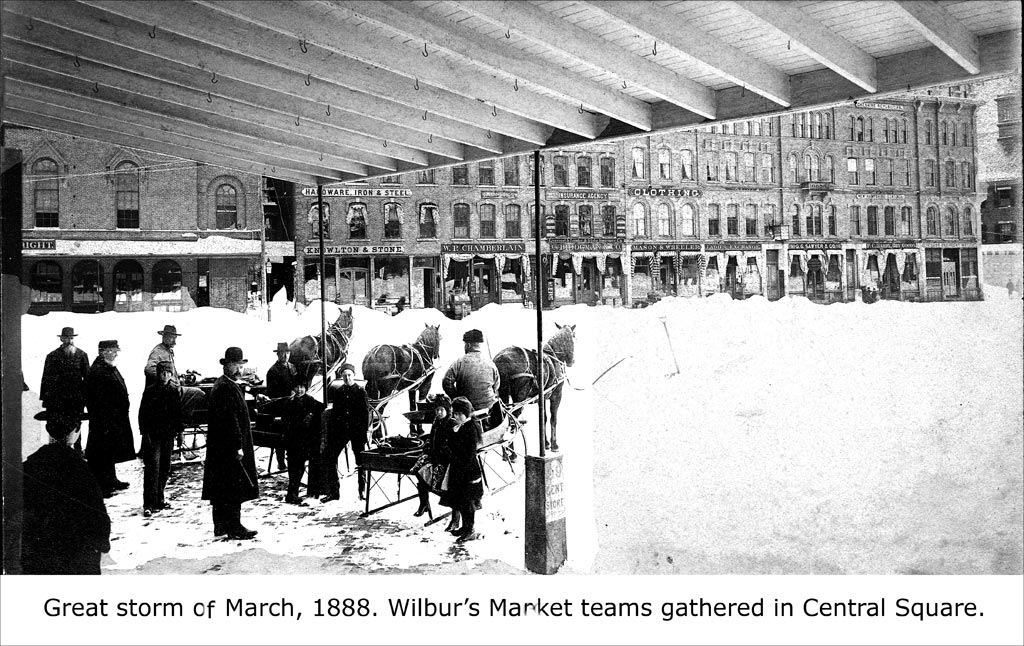The Great White Hurricane of 1888: A Historical Benchmark (Image Credits: Wikimedia)