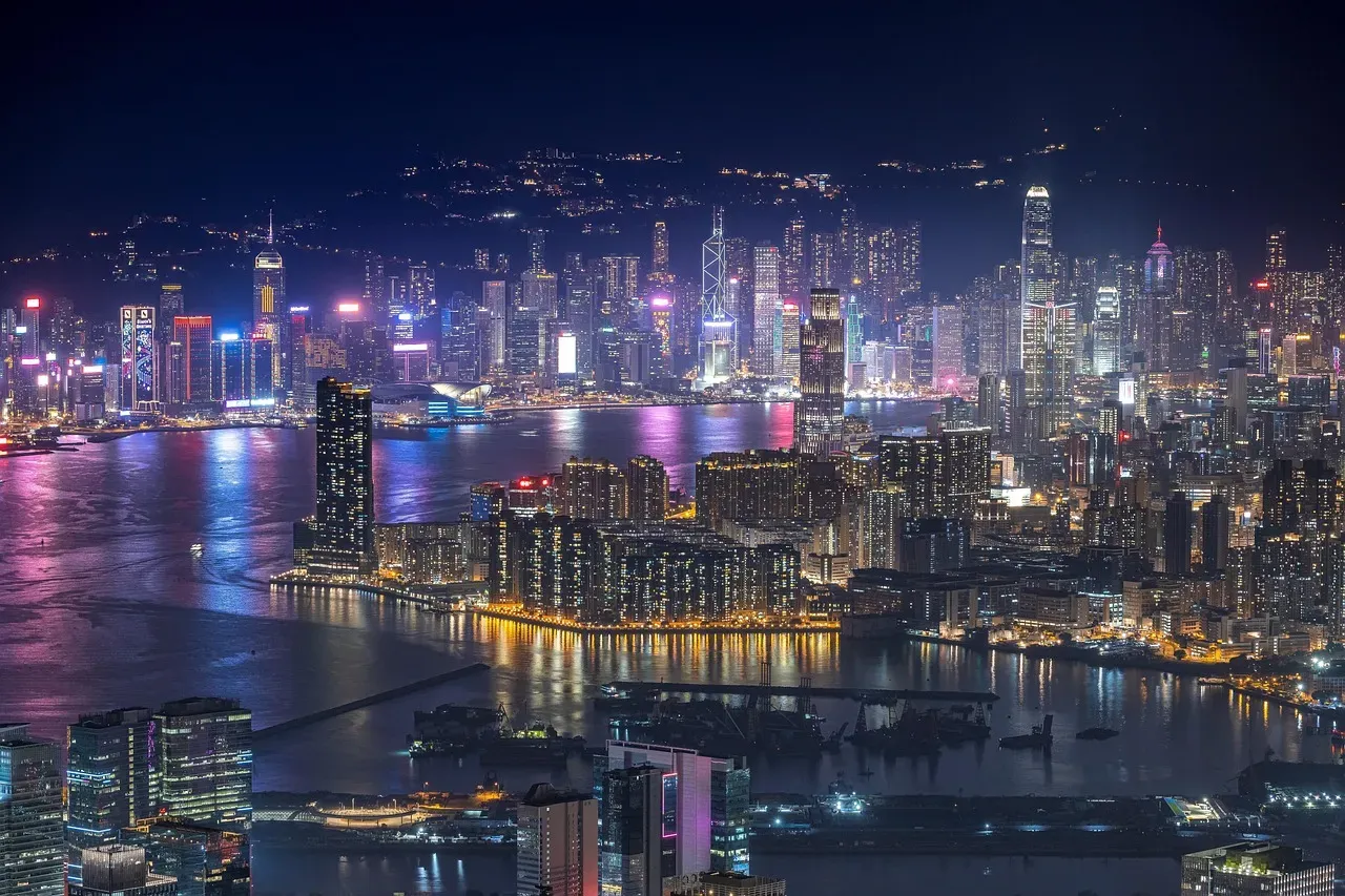 Hong Kong, China (Image Credits: Pixabay)