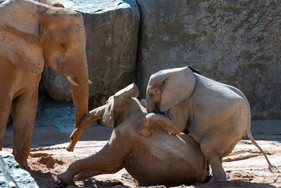 Elephants: Gentle Giants With a Sense of Joy (Image Credits: Pexels)