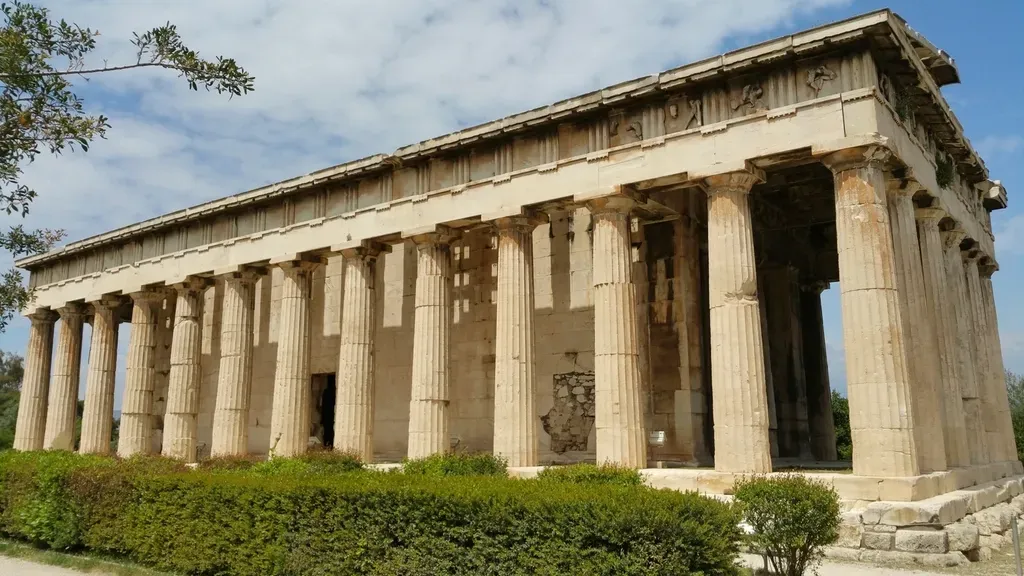 Gemini: The Intellectual Marketplace of Athens (Image Credits: Rawpixel)