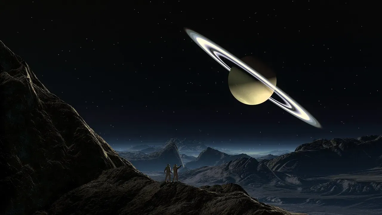 Saturn's Rings: The Solar System's Most Spectacular Show (Image Credits: Pixabay)
