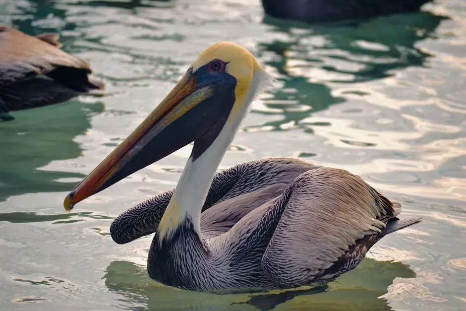 Brown Pelican: Louisiana's Coastal Glider (Image Credits: Pexels)