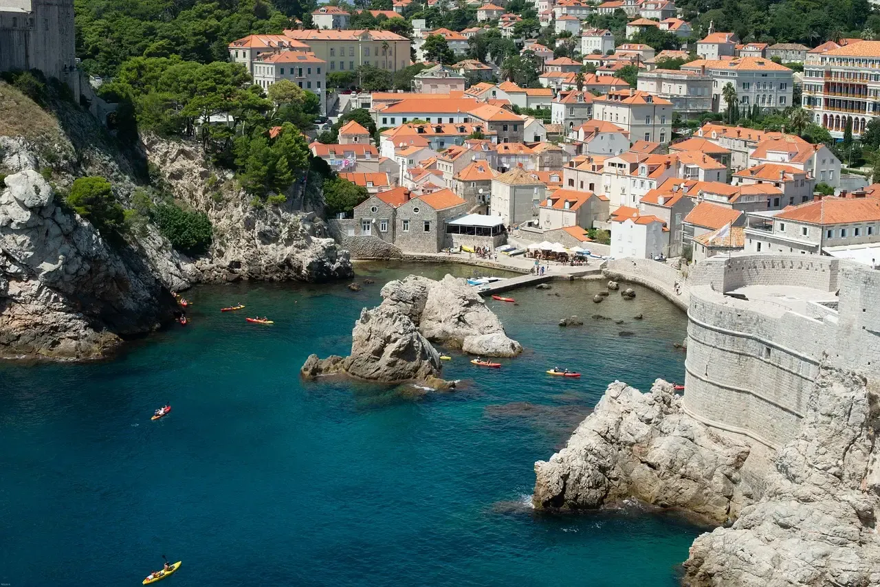 Dubrovnik, Croatia (Image Credits: Pixabay)