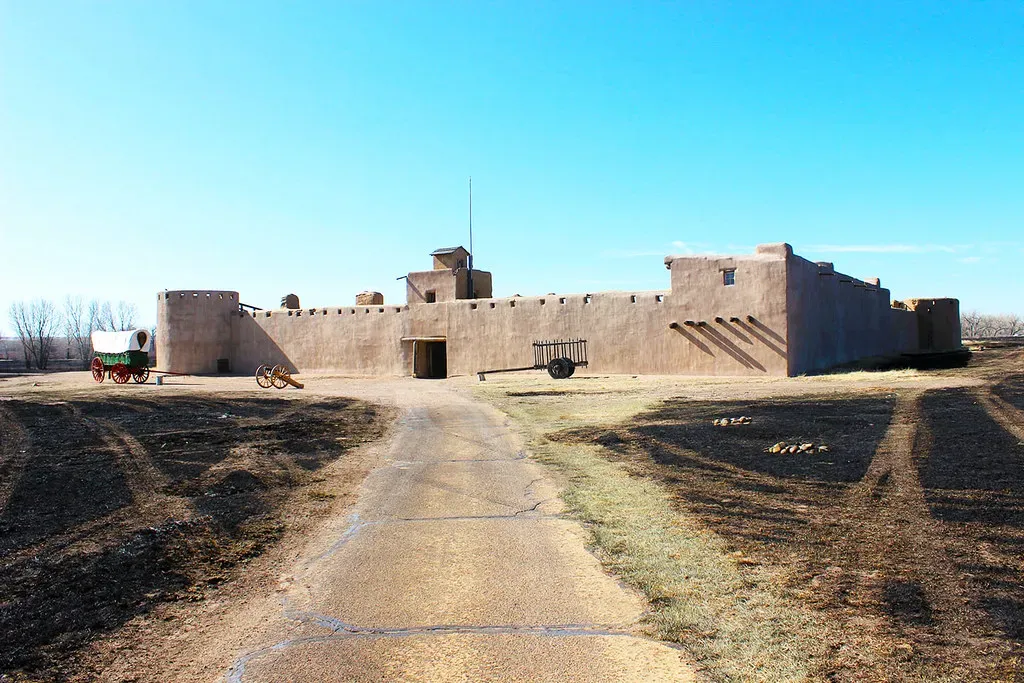 Bent's Old Fort: Commercial Gateway to the Southwest (Image Credits: Flickr)