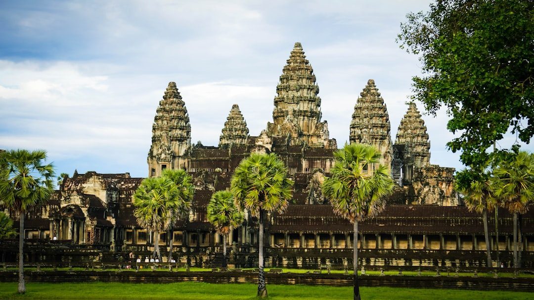 Angkor Wat: Cambodia's Temple Mountain Marvel (Image Credits: Unsplash)