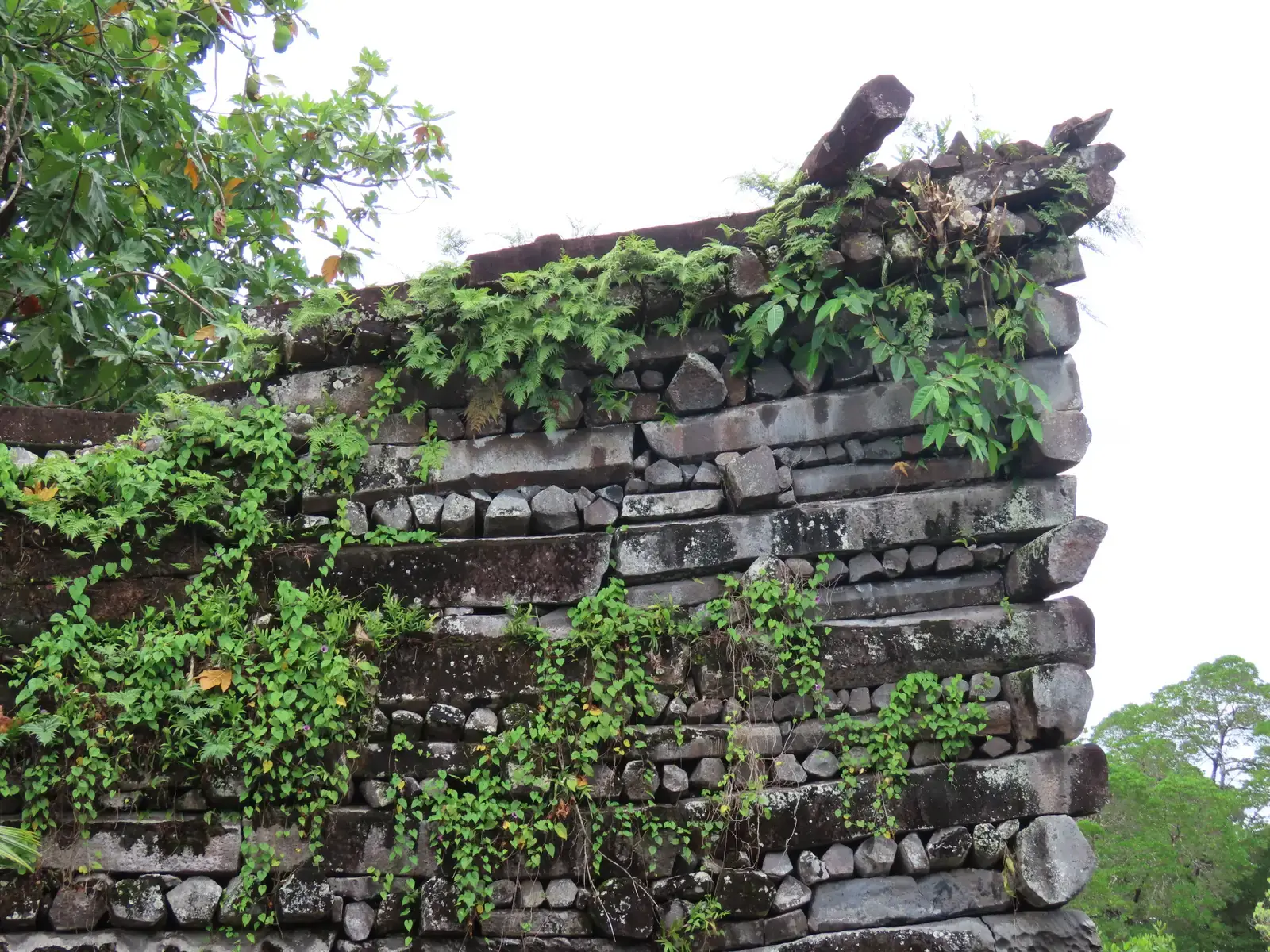 Nan Madol, Micronesia (By Uhooep, CC BY-SA 4.0)