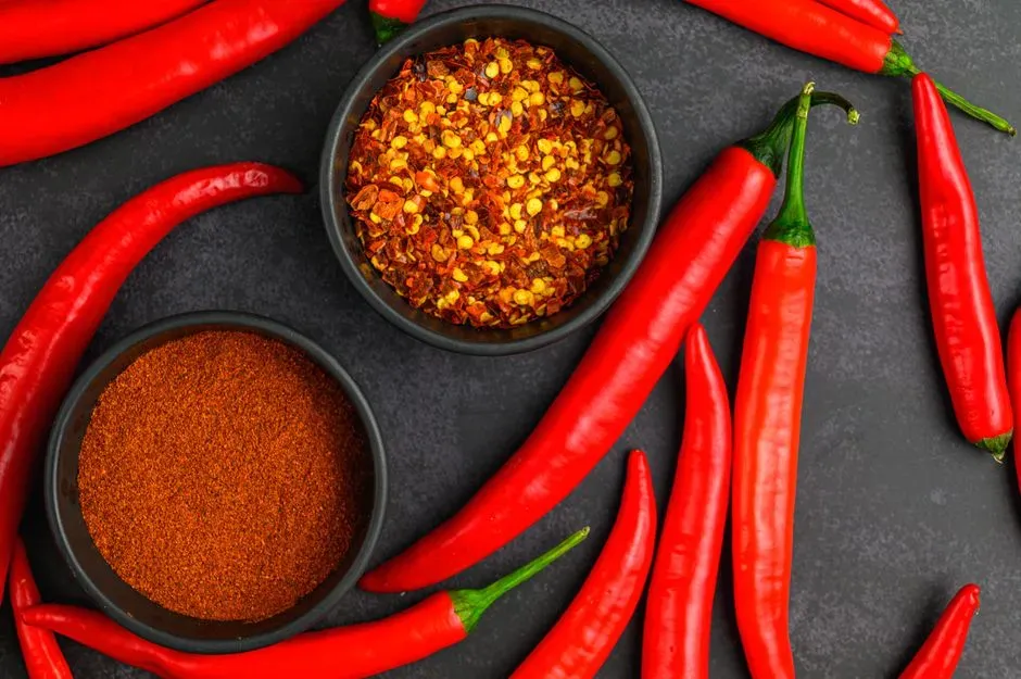 Cayenne Pepper (Image Credits: Pexels)