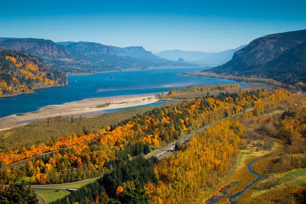 Columbia River, Oregon and Washington (Image Credits: Flickr)