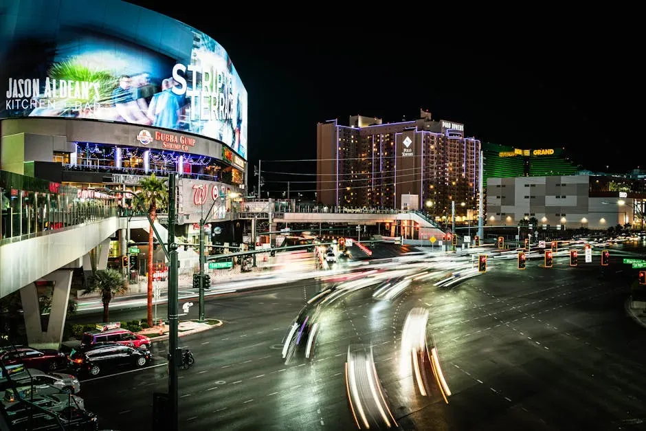Las Vegas, Nevada: Desert Heat Going Global (Image Credits: Pexels)
