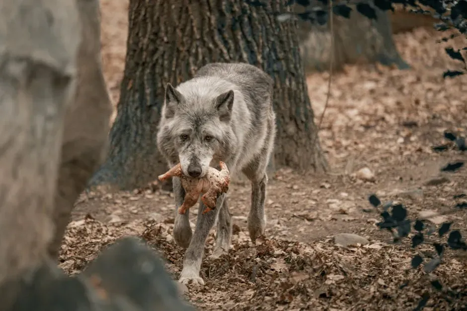 Thing 3: Do Not Feed a Wolf or Leave Food Where It Can Smell It (Image Credits: Pexels)